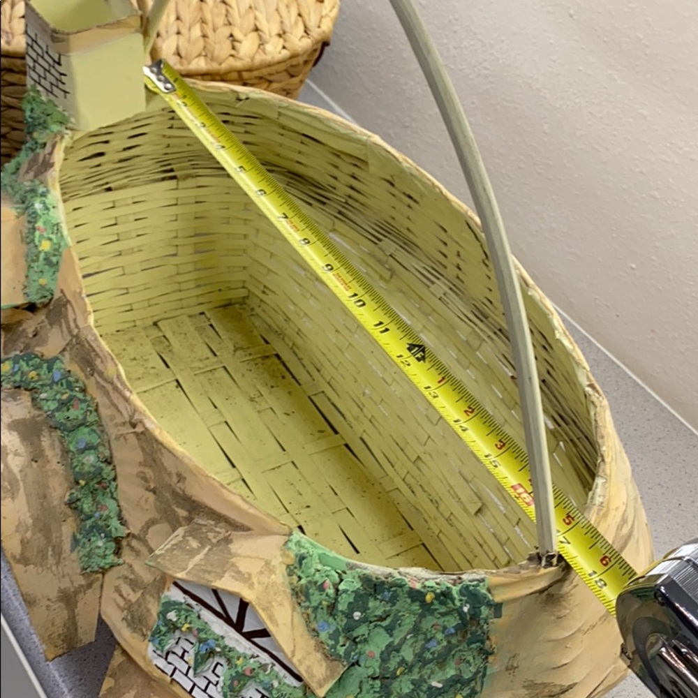 Decorative Basket - Large - Picture 12 of 12